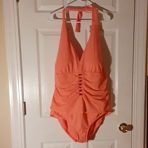 Time and Tru Plus 1PC Swimsuit